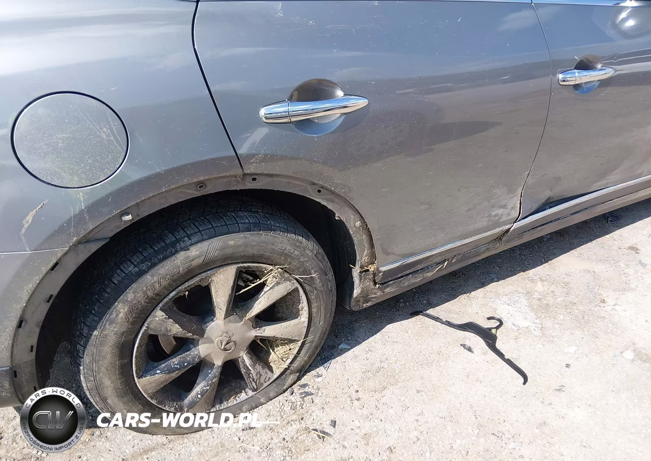 2008 Infiniti Ex35 Journey VIN:JNKAJ09F58M353586 - 18