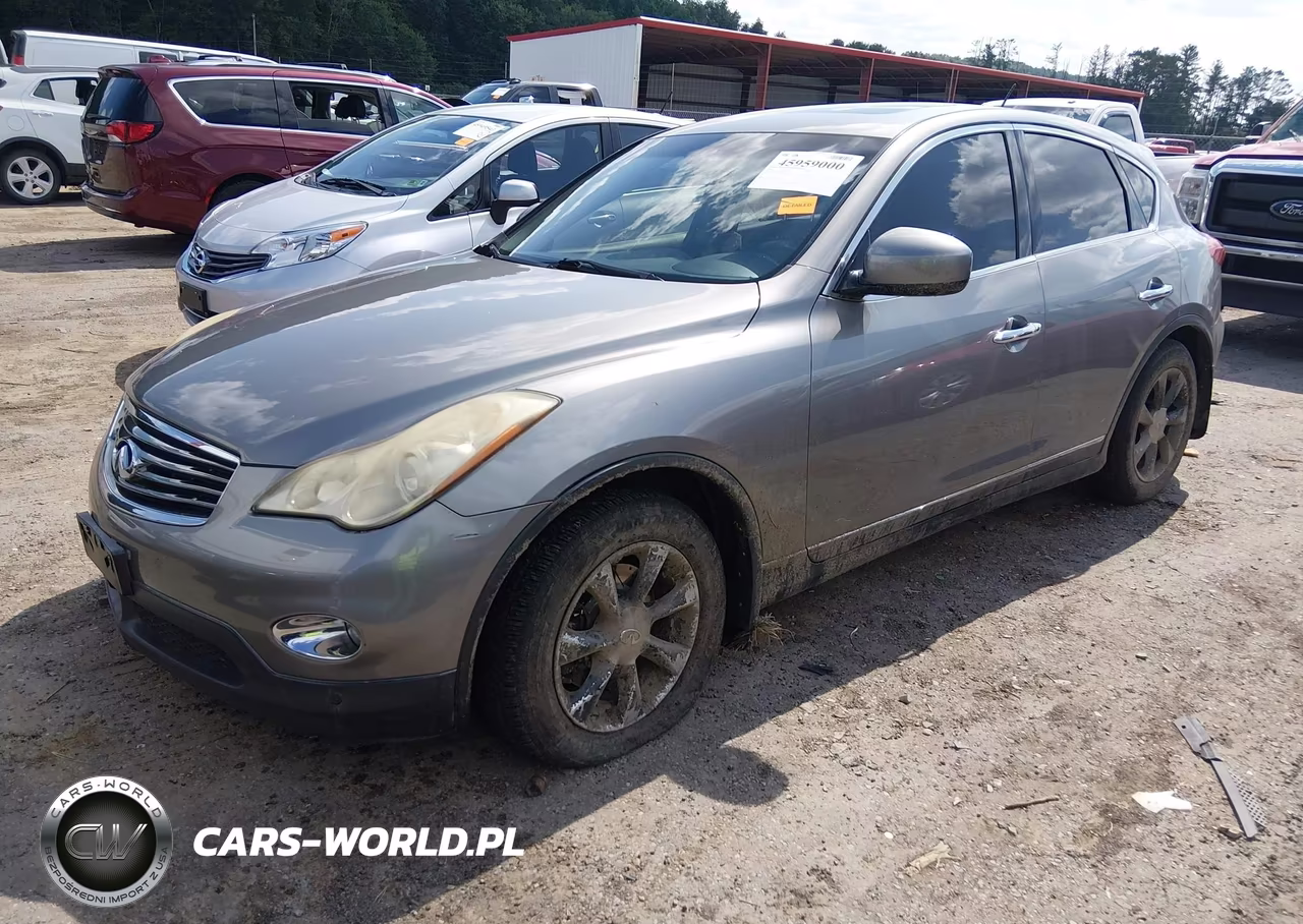 2008 Infiniti Ex35 Journey VIN:JNKAJ09F58M353586 - 2