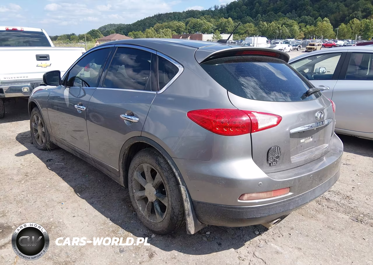 2008 Infiniti Ex35 Journey VIN:JNKAJ09F58M353586 - 3
