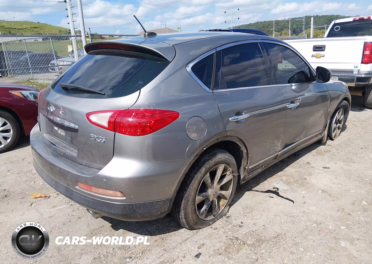 2008 Infiniti Ex35 Journey VIN:JNKAJ09F58M353586 - 4