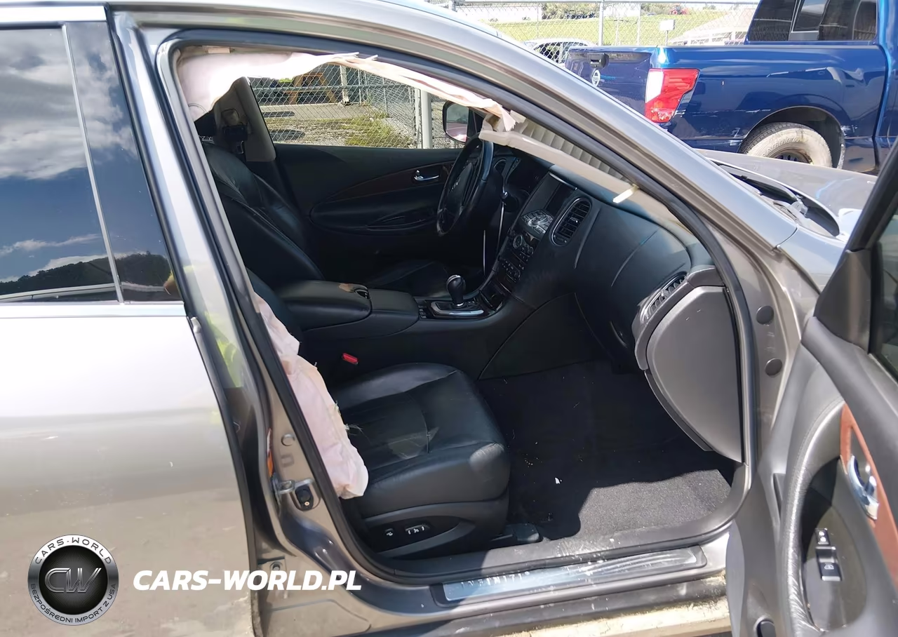 2008 Infiniti Ex35 Journey VIN:JNKAJ09F58M353586 - 5