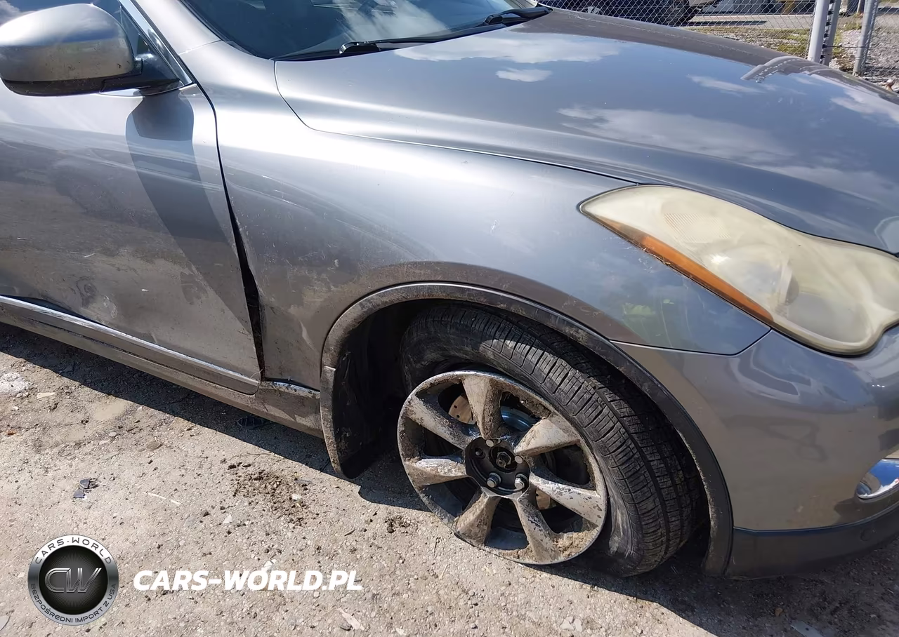 2008 Infiniti Ex35 Journey VIN:JNKAJ09F58M353586 - 6