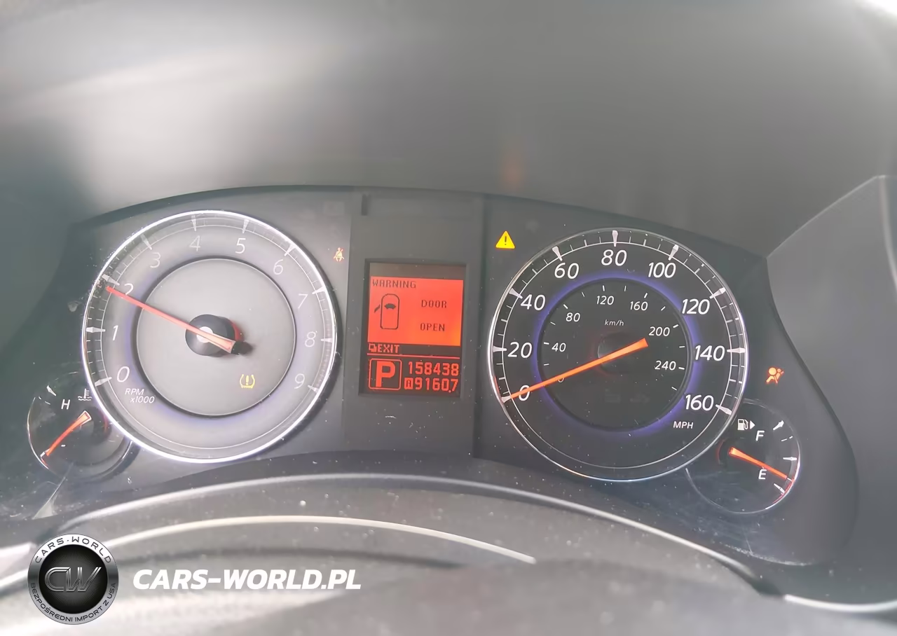 2008 Infiniti Ex35 Journey VIN:JNKAJ09F58M353586 - 7