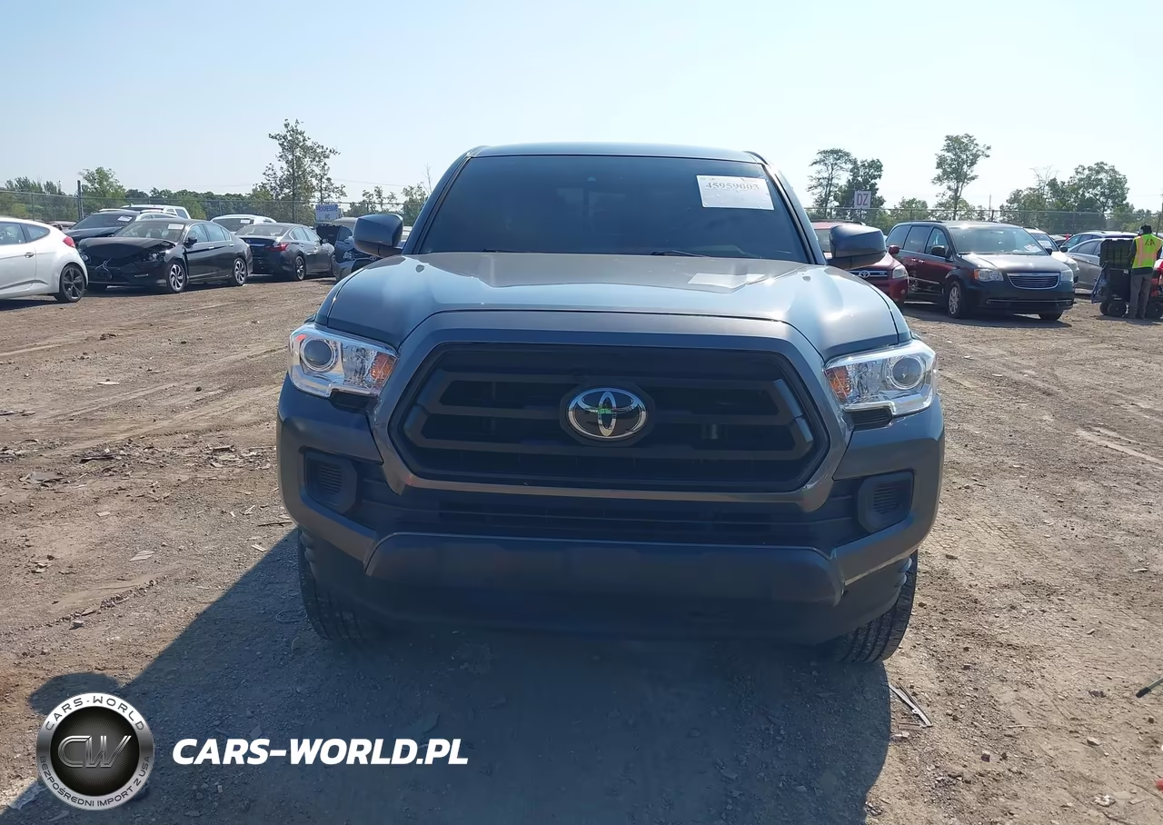 2023 Toyota Tacoma Sr V6 VIN:3TMCZ5AN0PM591271 - 13