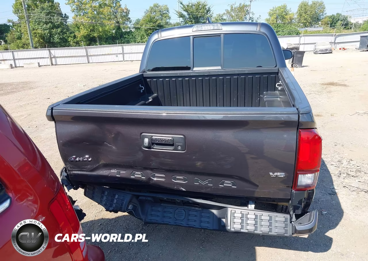 2023 Toyota Tacoma Sr V6 VIN:3TMCZ5AN0PM591271 - 17
