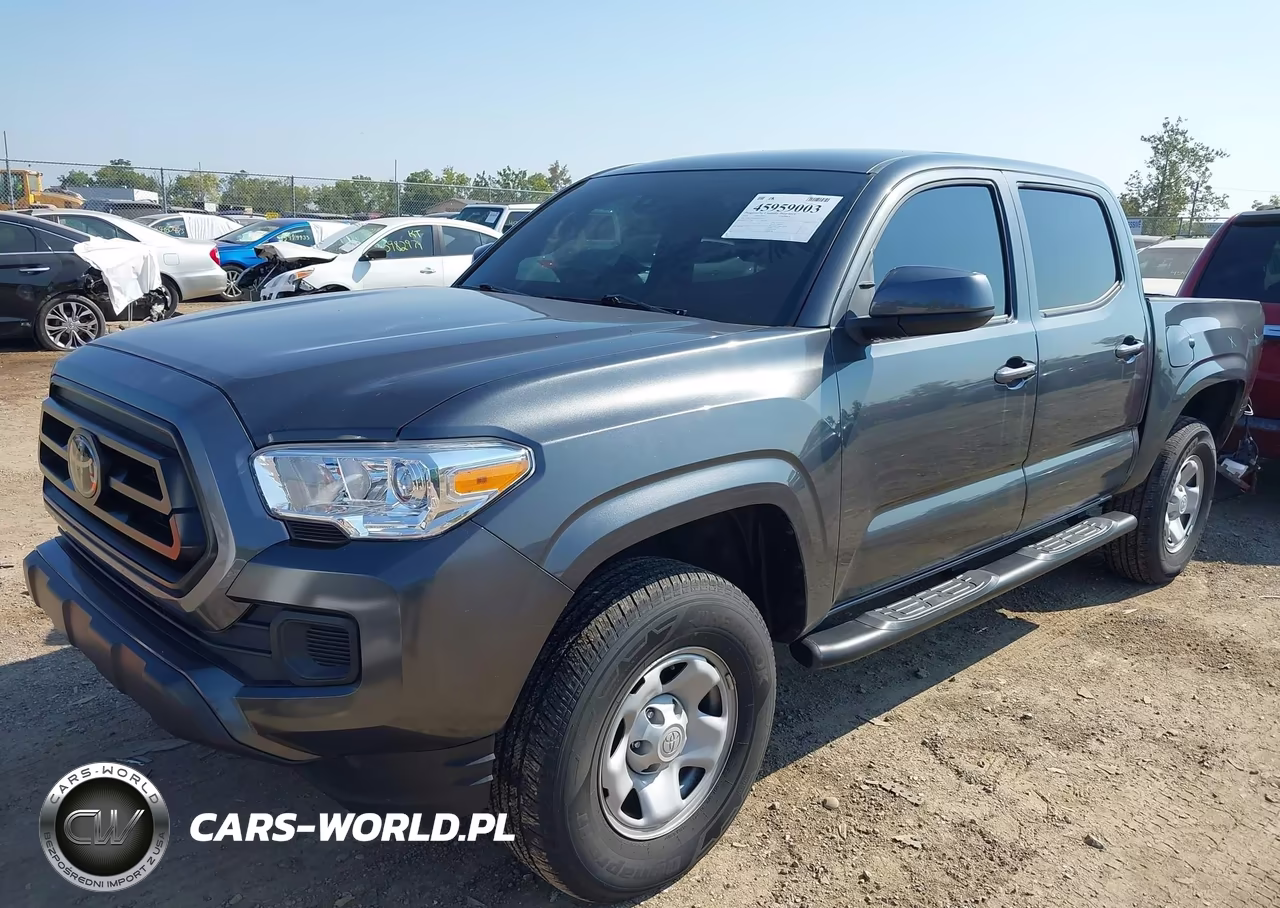 2023 Toyota Tacoma Sr V6 VIN:3TMCZ5AN0PM591271 - 2