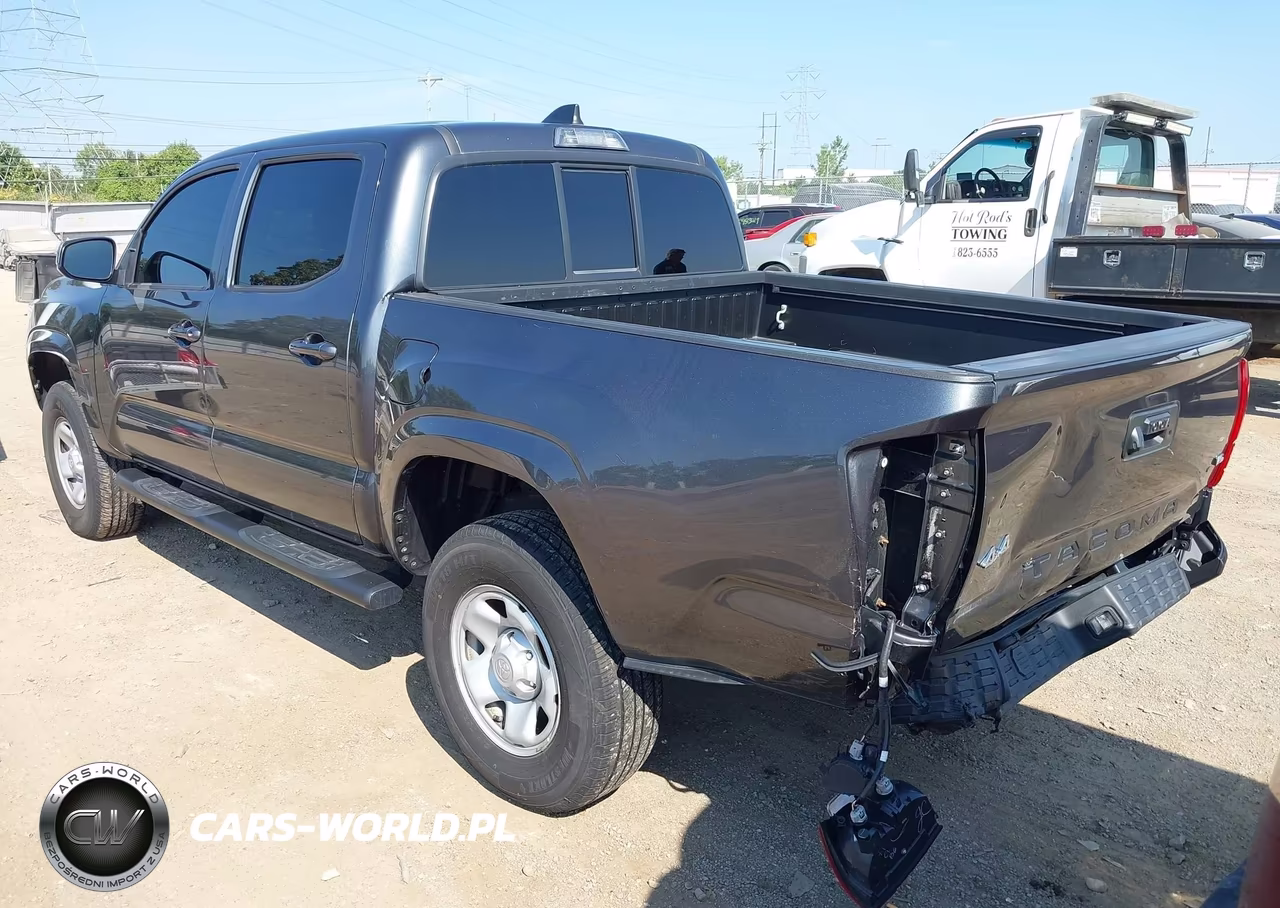 2023 Toyota Tacoma Sr V6 VIN:3TMCZ5AN0PM591271 - 3