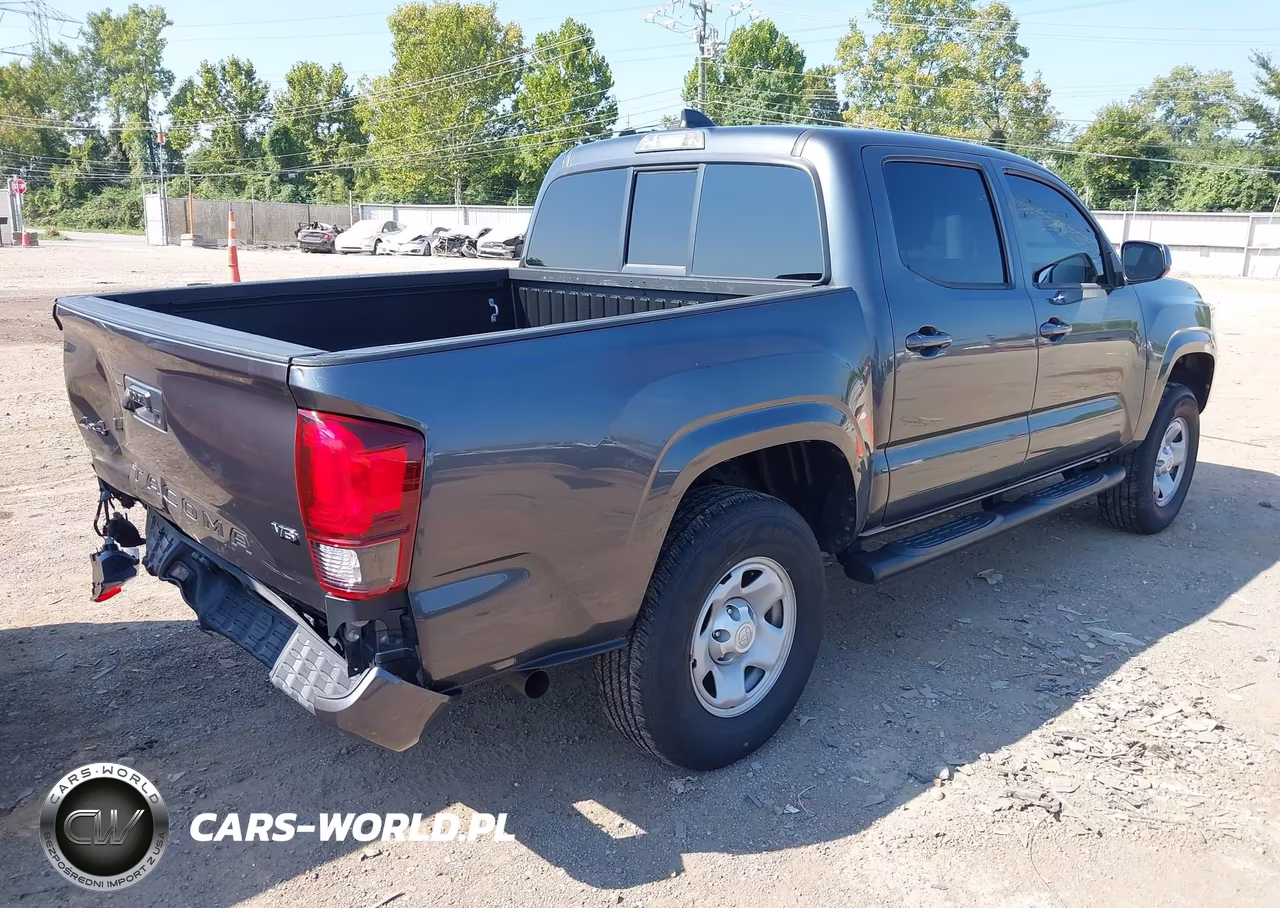 2023 Toyota Tacoma Sr V6 VIN:3TMCZ5AN0PM591271 - 4