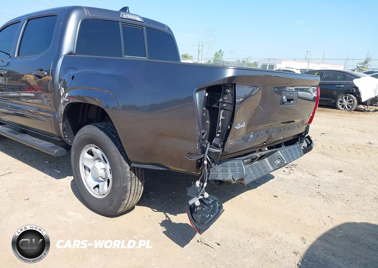 2023 Toyota Tacoma Sr V6 VIN:3TMCZ5AN0PM591271 - 6