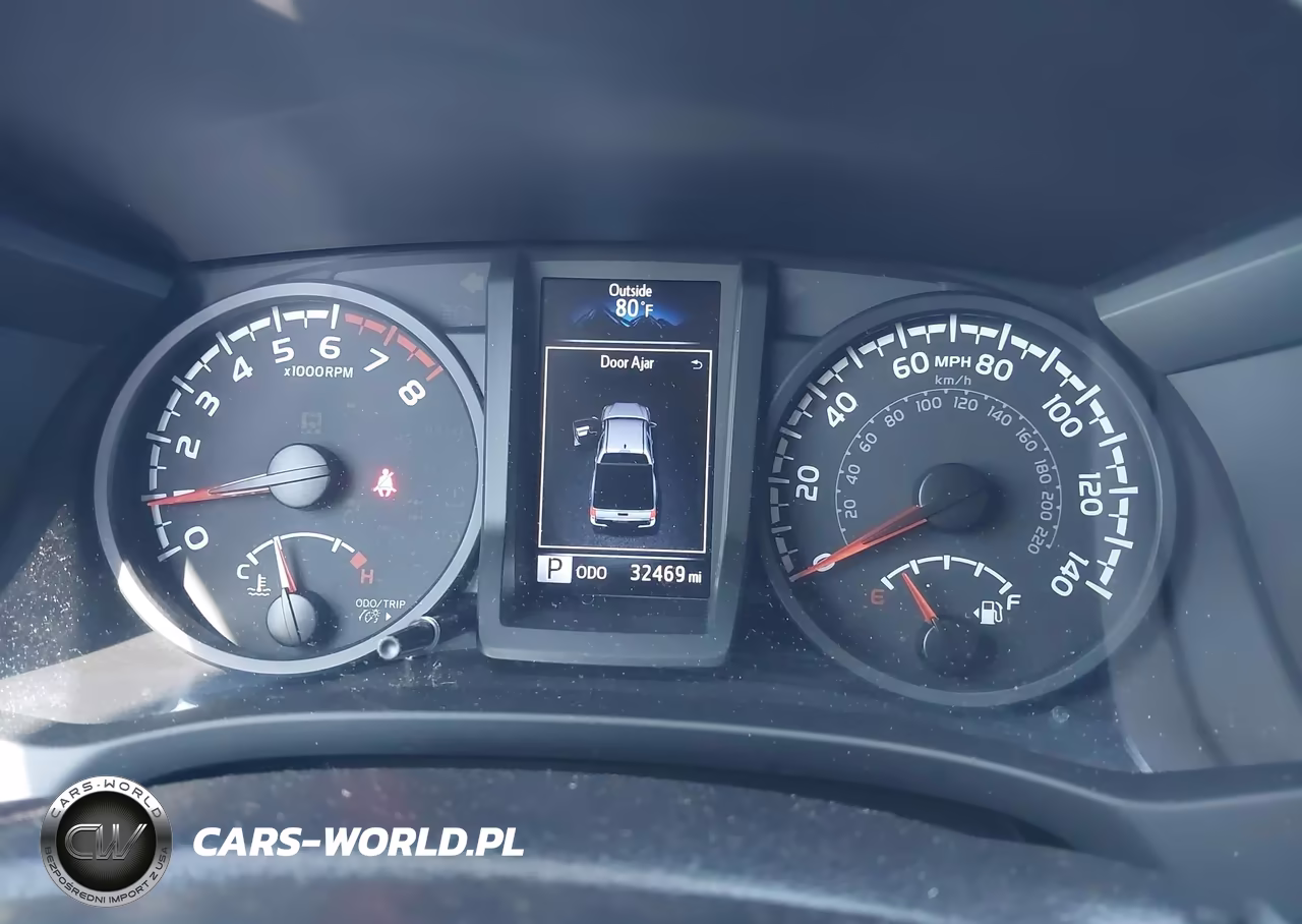2023 Toyota Tacoma Sr V6 VIN:3TMCZ5AN0PM591271 - 7