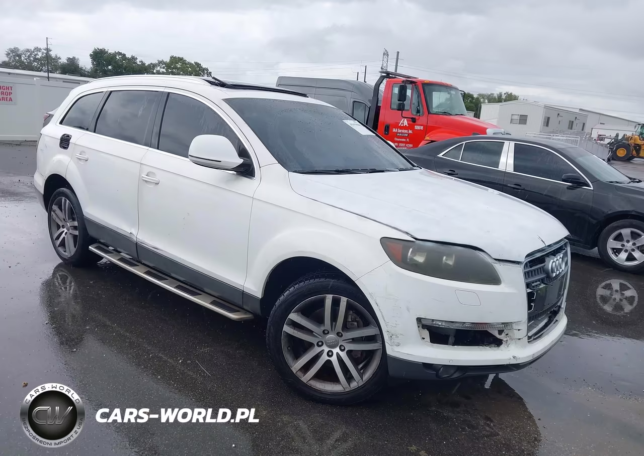 2008 Audi Q7 3.6 Premium