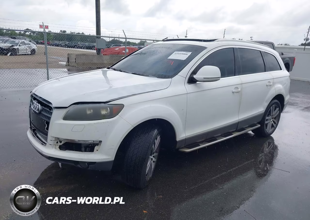 2008 Audi Q7 3.6 Premium VIN:WA1BY74L18D021033 - 2