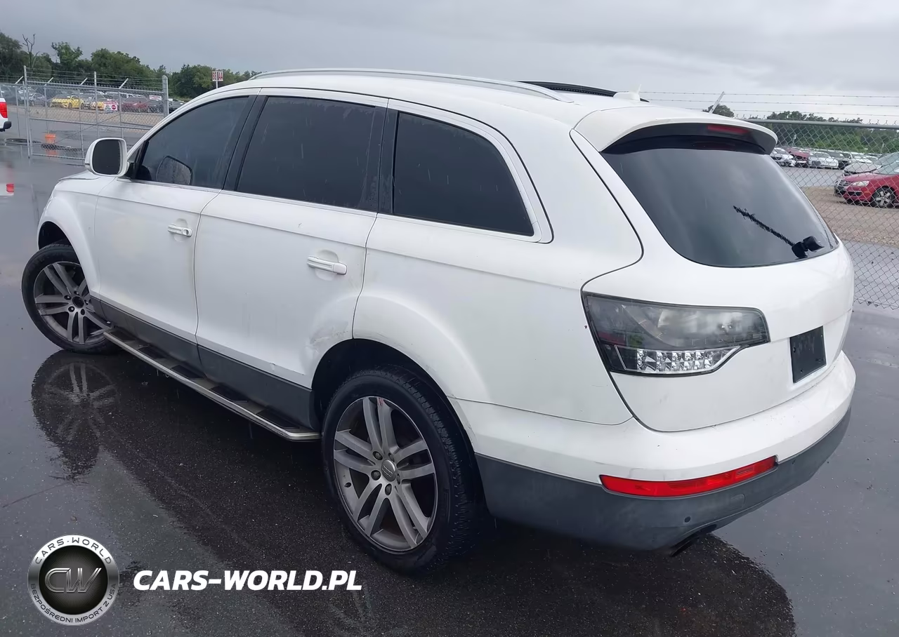 2008 Audi Q7 3.6 Premium VIN:WA1BY74L18D021033 - 3