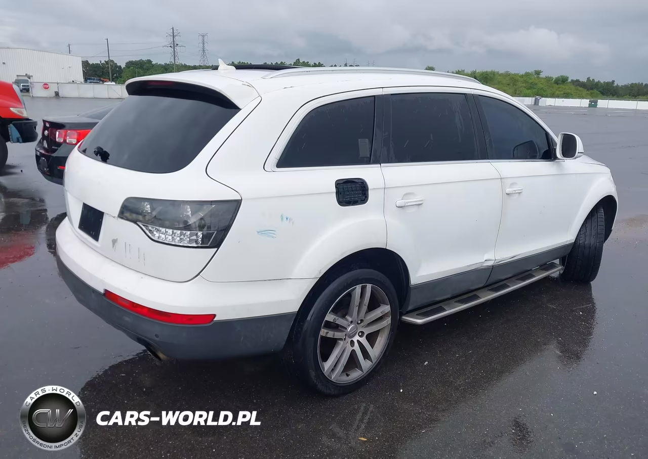 2008 Audi Q7 3.6 Premium VIN:WA1BY74L18D021033 - 4
