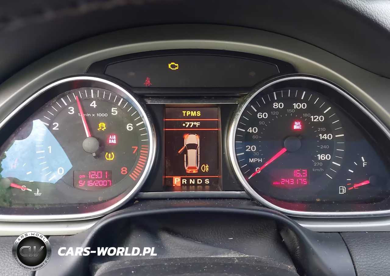 2008 Audi Q7 3.6 Premium VIN:WA1BY74L18D021033 - 7