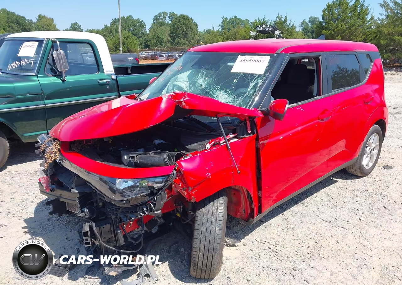 2025 Kia Soul Lx VIN:KNDJ23AU5S7269767 - 2