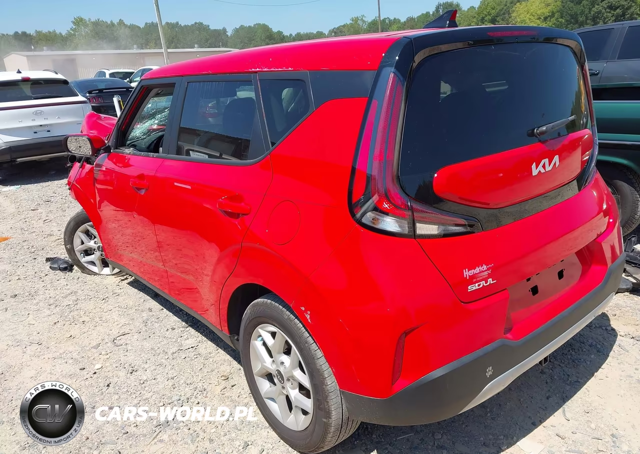 2025 Kia Soul Lx VIN:KNDJ23AU5S7269767 - 3