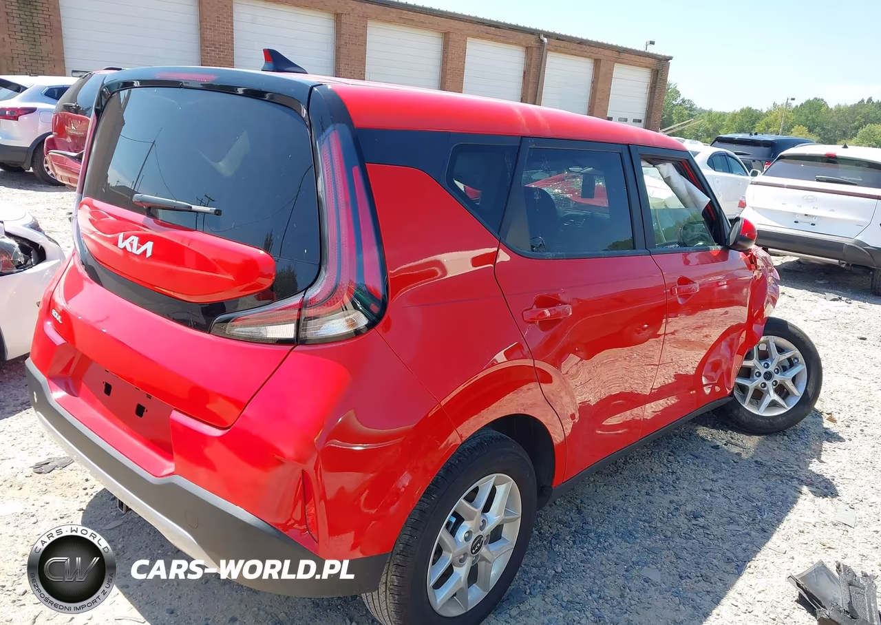 2025 Kia Soul Lx VIN:KNDJ23AU5S7269767 - 4