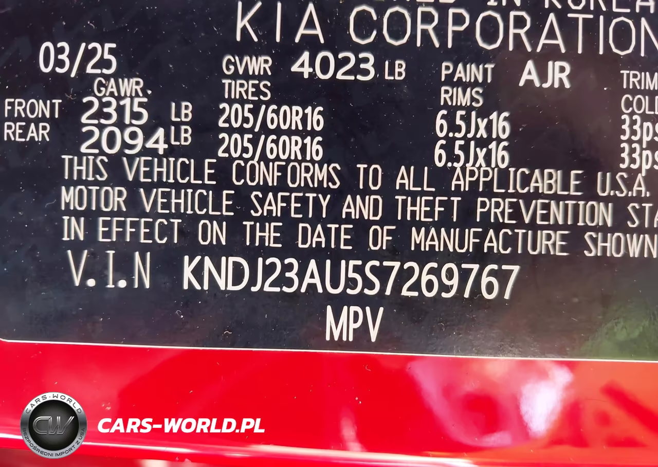 2025 Kia Soul Lx VIN:KNDJ23AU5S7269767 - 9
