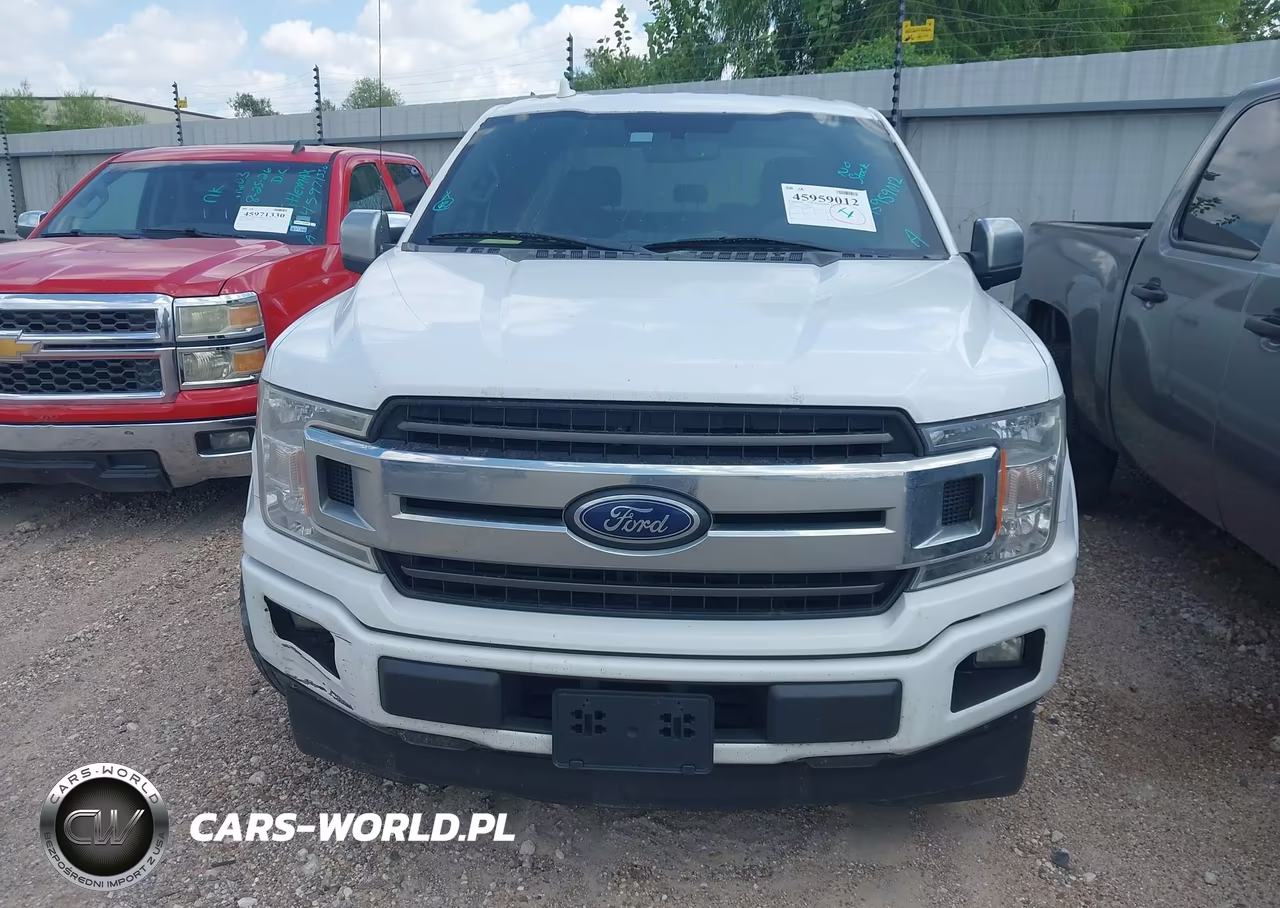 2018 Ford F-150 Xlt VIN:1FTEW1CP9JKD66869 - 12