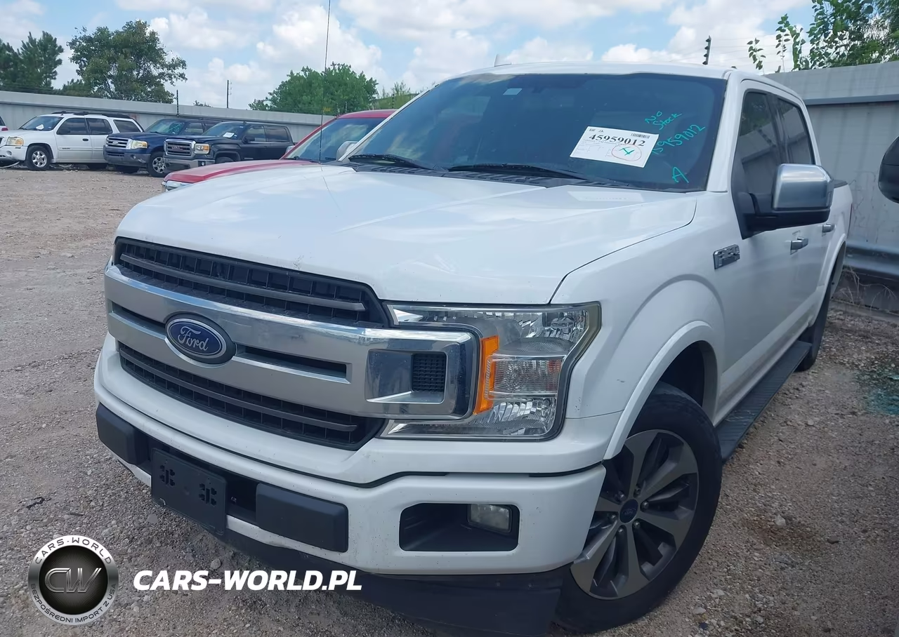 2018 Ford F-150 Xlt VIN:1FTEW1CP9JKD66869 - 2
