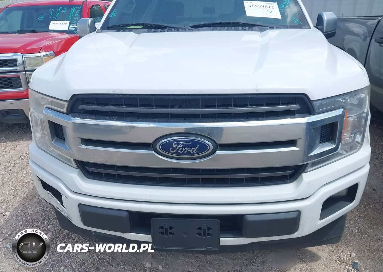 2018 Ford F-150 Xlt VIN:1FTEW1CP9JKD66869 - 6