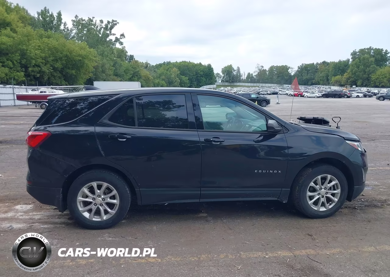 2019 Chevrolet Equinox Ls VIN:2GNAXSEV3K6105956 - 13