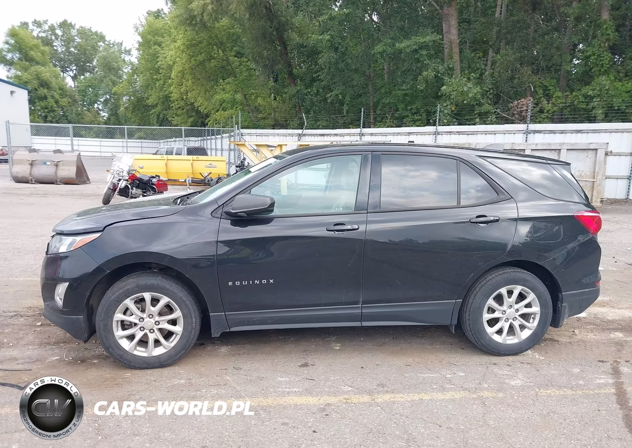 2019 Chevrolet Equinox Ls VIN:2GNAXSEV3K6105956 - 14