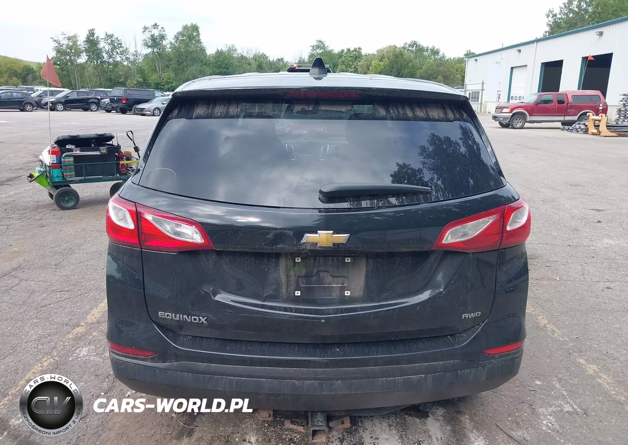 2019 Chevrolet Equinox Ls VIN:2GNAXSEV3K6105956 - 16