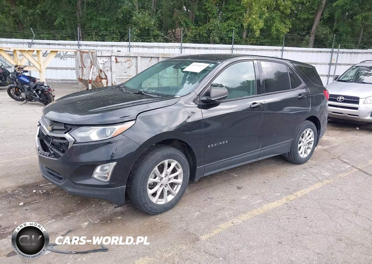2019 Chevrolet Equinox Ls VIN:2GNAXSEV3K6105956 - 2