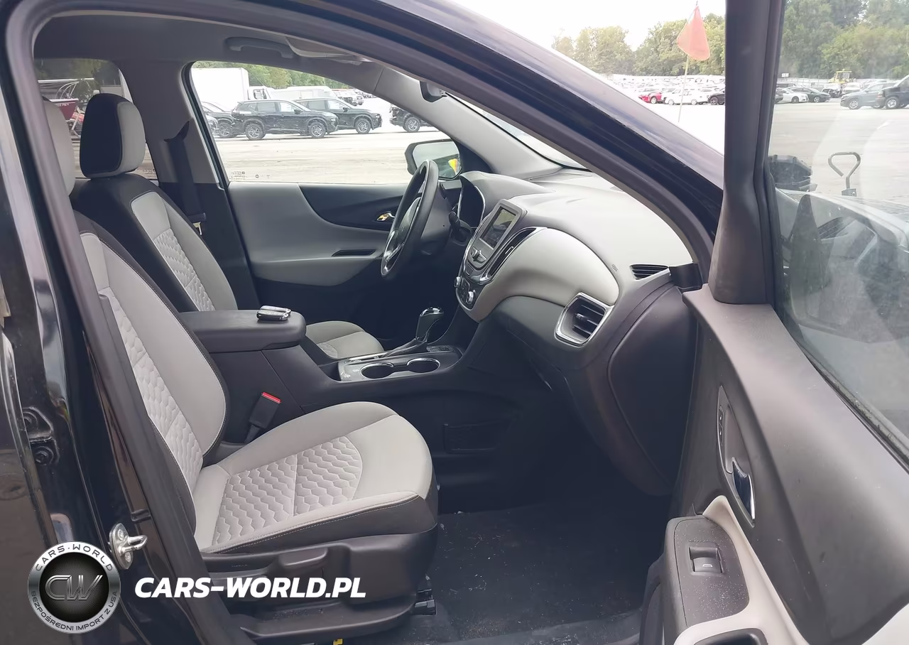 2019 Chevrolet Equinox Ls VIN:2GNAXSEV3K6105956 - 5