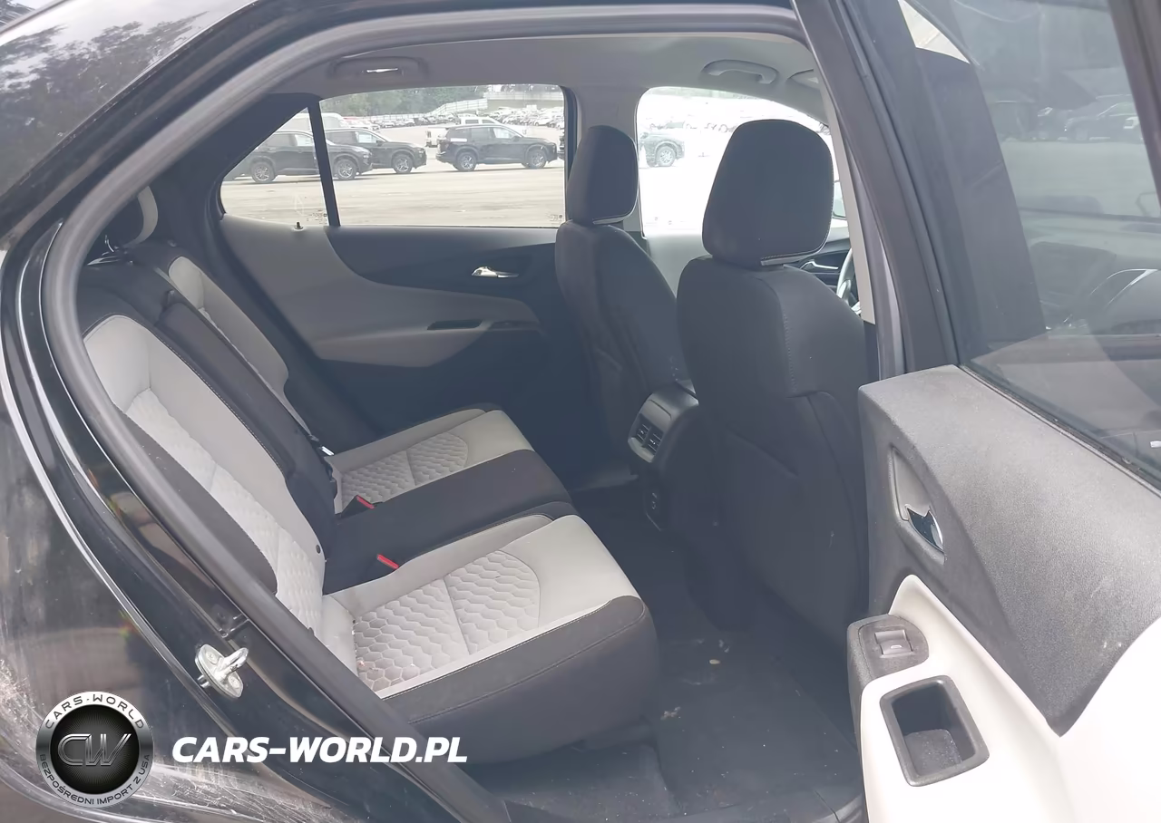 2019 Chevrolet Equinox Ls VIN:2GNAXSEV3K6105956 - 8