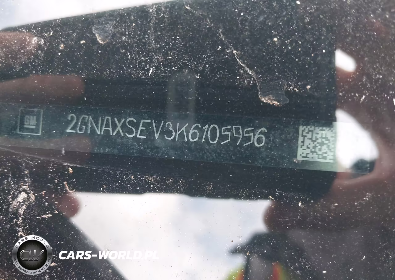 2019 Chevrolet Equinox Ls VIN:2GNAXSEV3K6105956 - 9