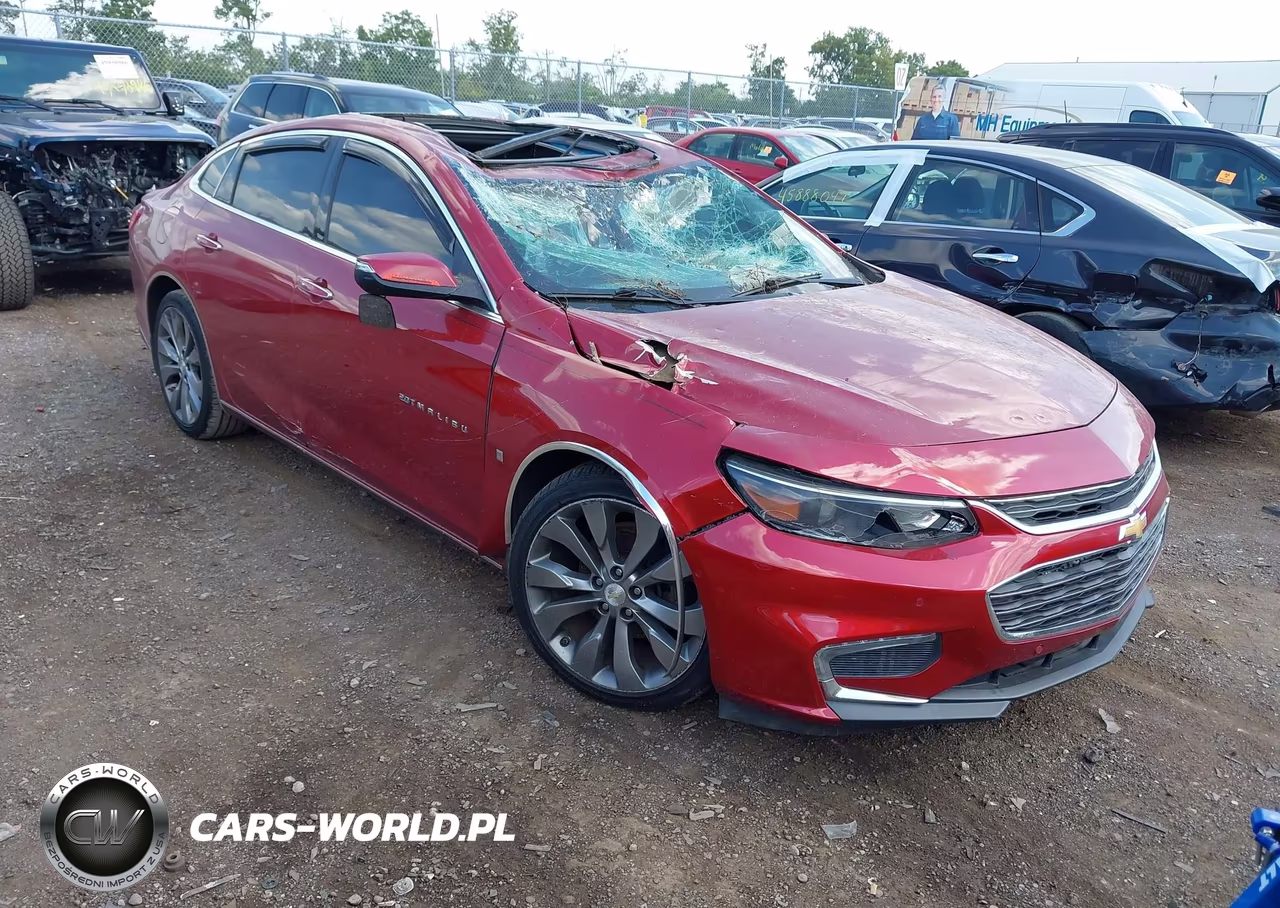 2016 Chevrolet Malibu Premier – zdjęcie 1 z 16