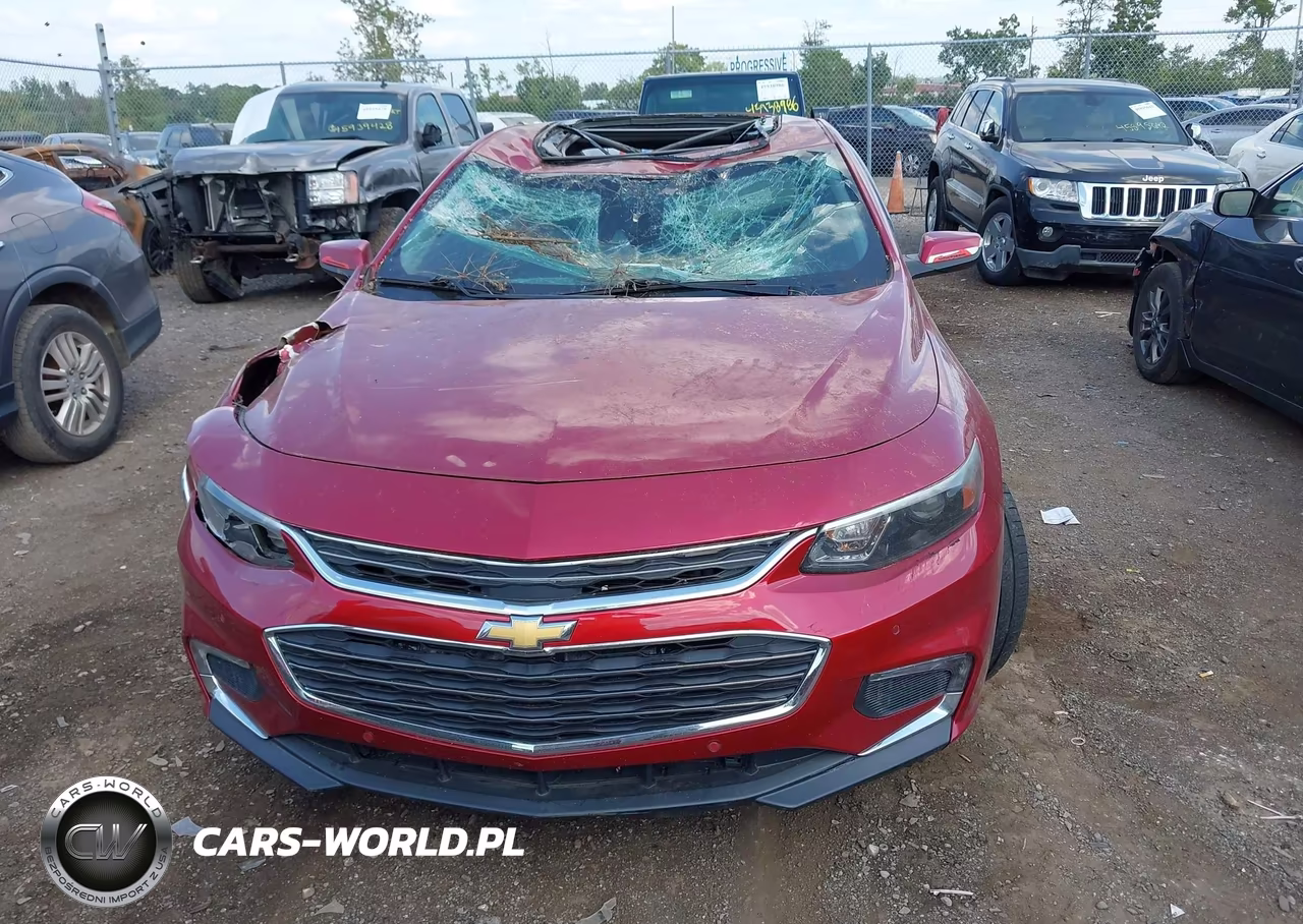2016 Chevrolet Malibu Premier VIN:1G1ZH5SX9GF295946 - 12