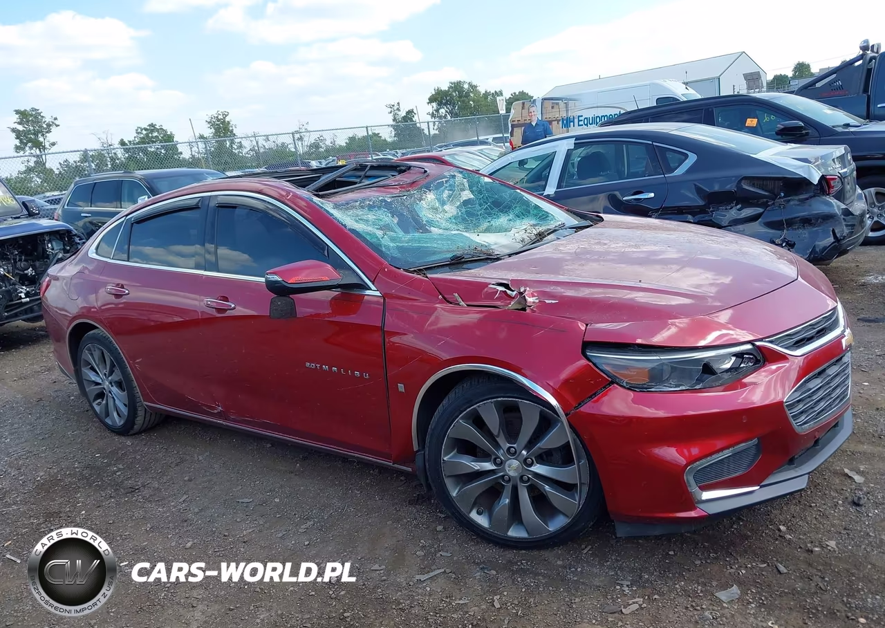 2016 Chevrolet Malibu Premier VIN:1G1ZH5SX9GF295946 - 13