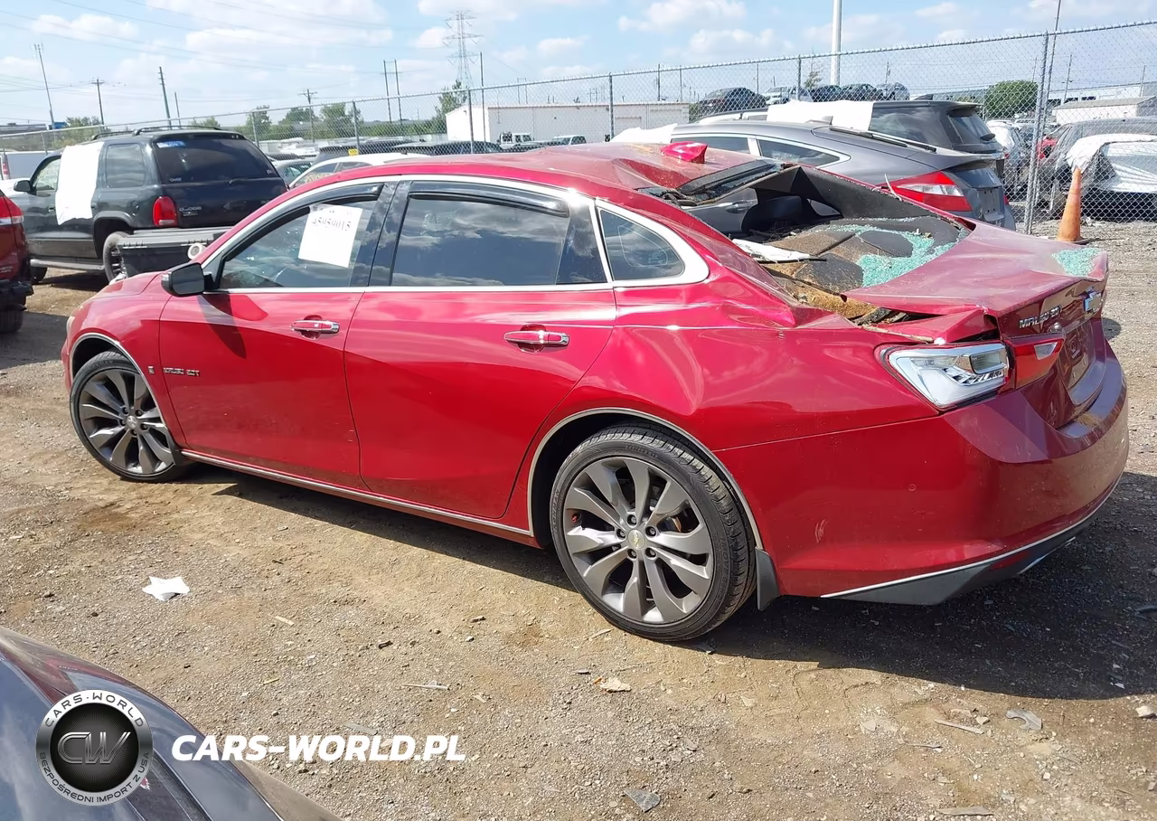2016 Chevrolet Malibu Premier VIN:1G1ZH5SX9GF295946 - 14