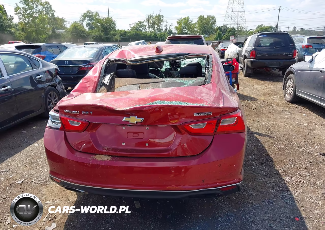 2016 Chevrolet Malibu Premier VIN:1G1ZH5SX9GF295946 - 16