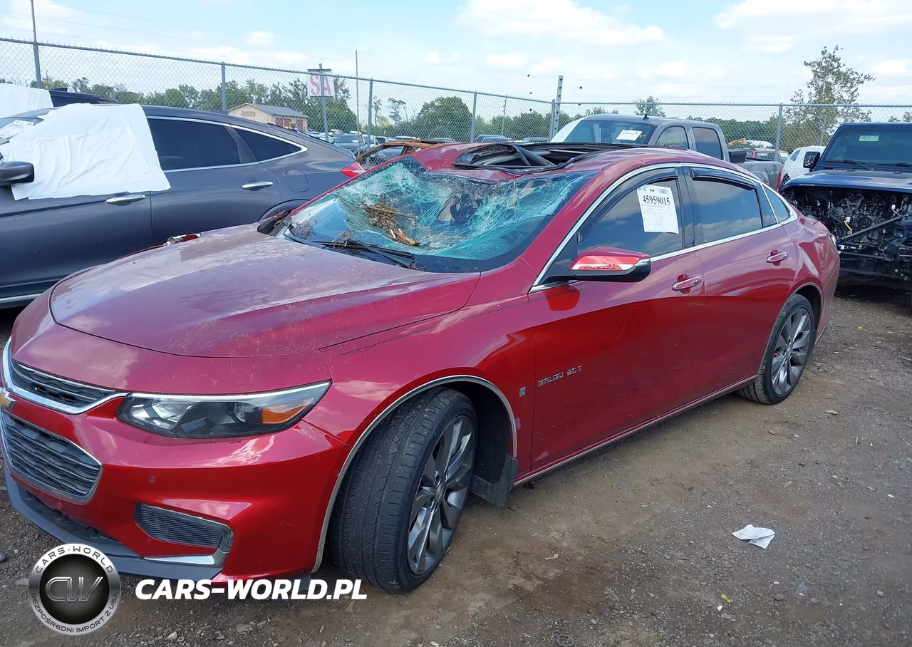 2016 Chevrolet Malibu Premier VIN:1G1ZH5SX9GF295946 - 2