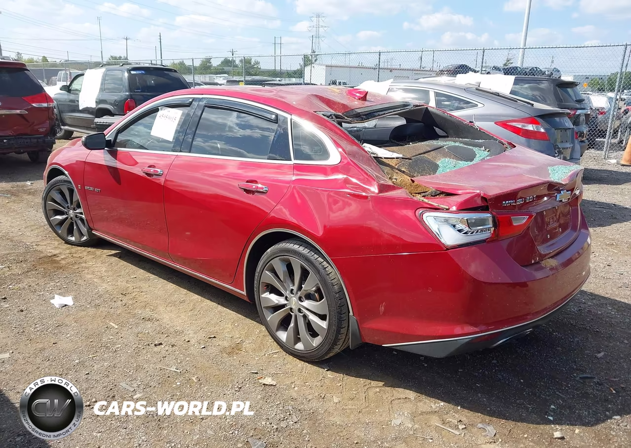 2016 Chevrolet Malibu Premier VIN:1G1ZH5SX9GF295946 - 3