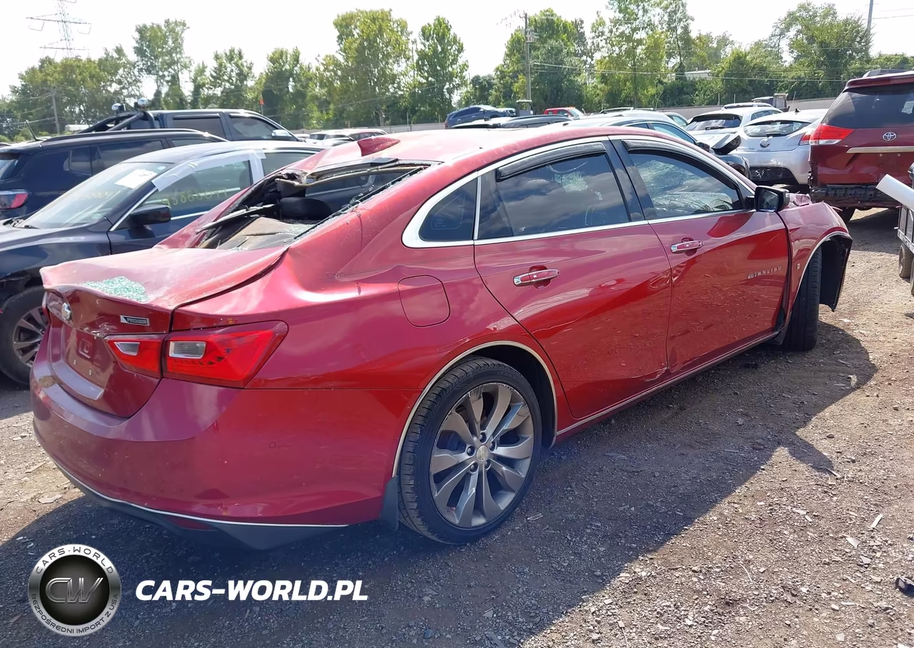 2016 Chevrolet Malibu Premier VIN:1G1ZH5SX9GF295946 - 4