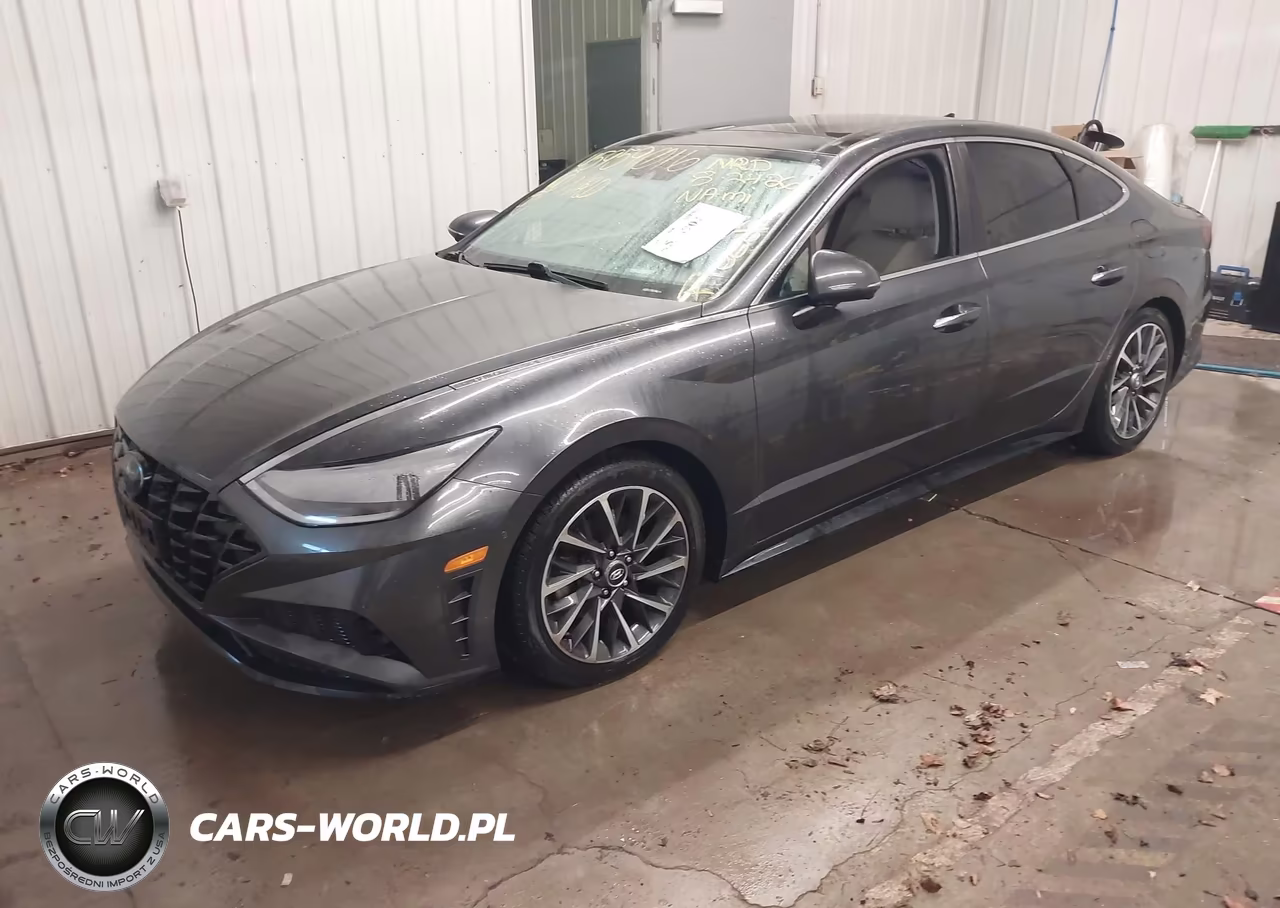 2020 Hyundai Sonata Limited VIN:5NPEH4J2XLH005073 - 2