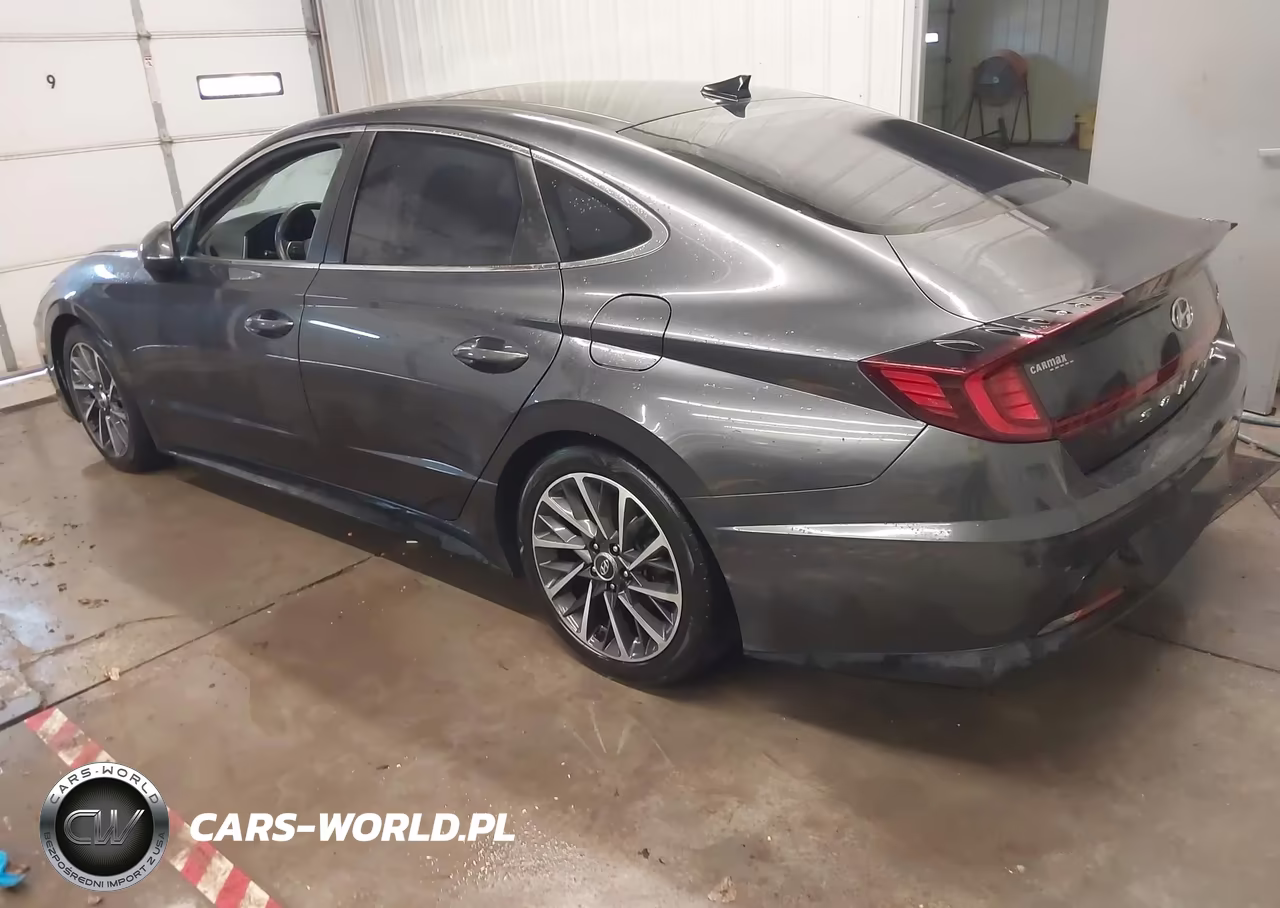 2020 Hyundai Sonata Limited VIN:5NPEH4J2XLH005073 - 3