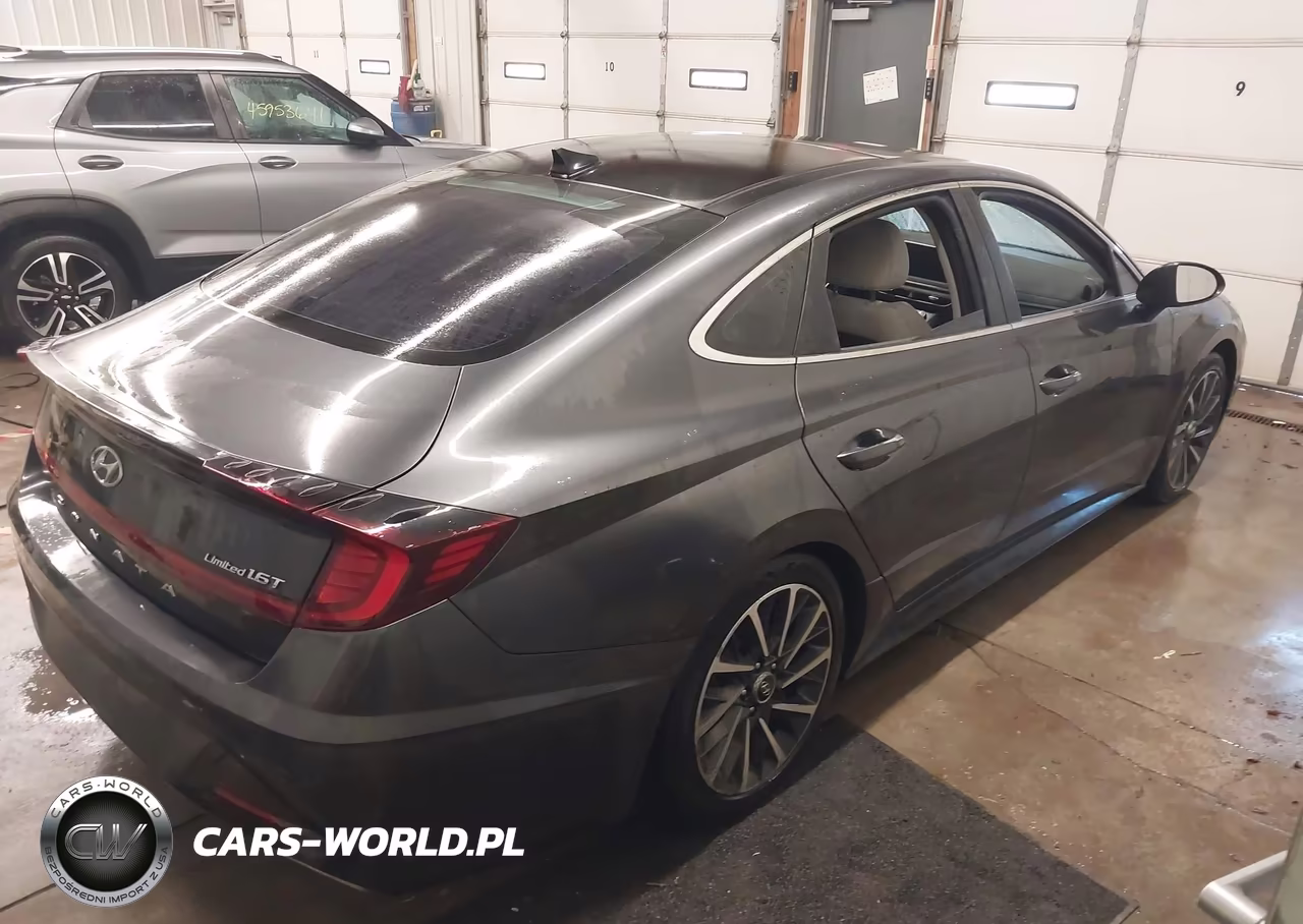 2020 Hyundai Sonata Limited VIN:5NPEH4J2XLH005073 - 4