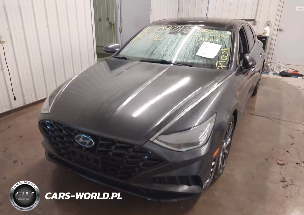 2020 Hyundai Sonata Limited VIN:5NPEH4J2XLH005073 - 6