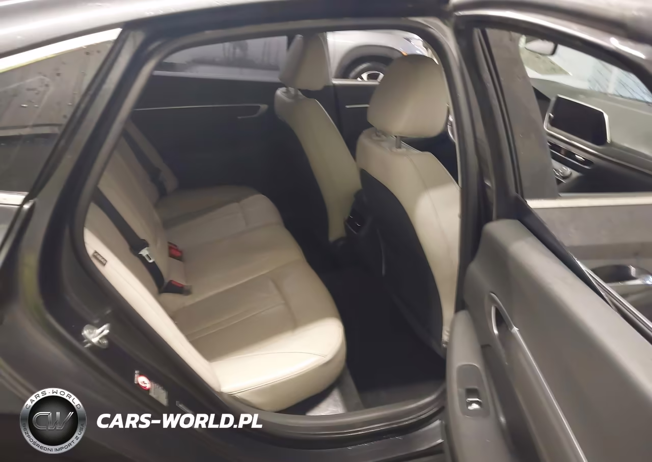 2020 Hyundai Sonata Limited VIN:5NPEH4J2XLH005073 - 8