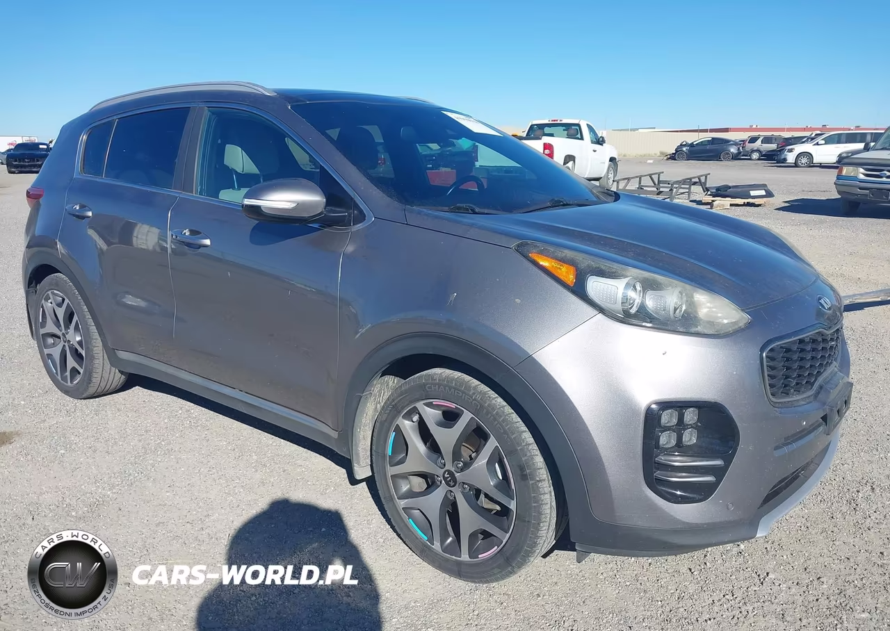2017 Kia Sportage Sx Turbo