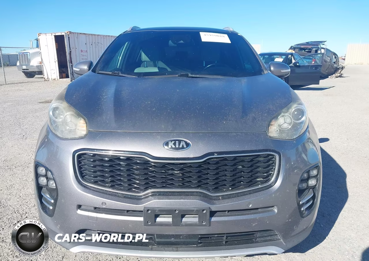 2017 Kia Sportage Sx Turbo VIN:KNDPR3A68H7261582 - 12