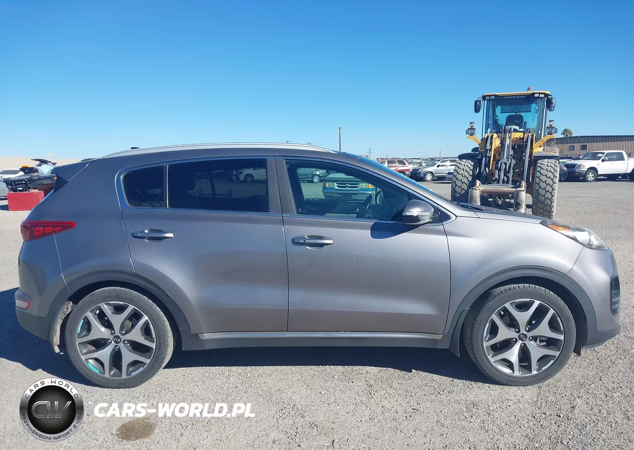 2017 Kia Sportage Sx Turbo VIN:KNDPR3A68H7261582 - 13