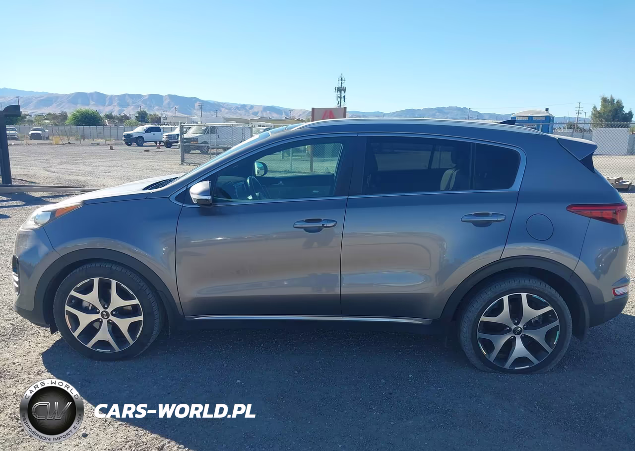 2017 Kia Sportage Sx Turbo VIN:KNDPR3A68H7261582 - 14